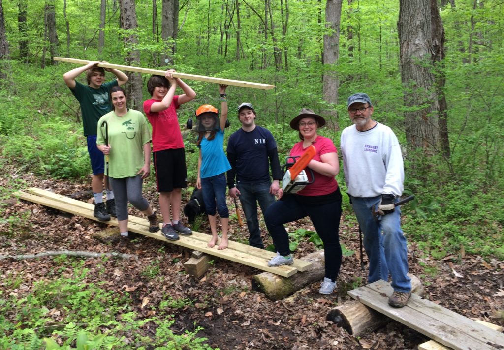 Trail Work Day Northwest Connecticut Land Conservancy