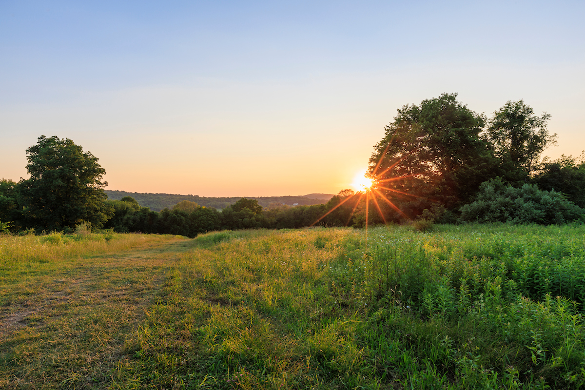 Glen Brook property in Sherman, Connecticut.