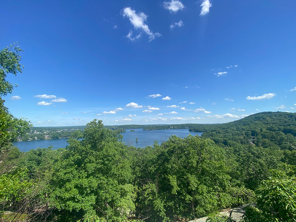 Sweetcake Mountain Preserve in New Fairfield.