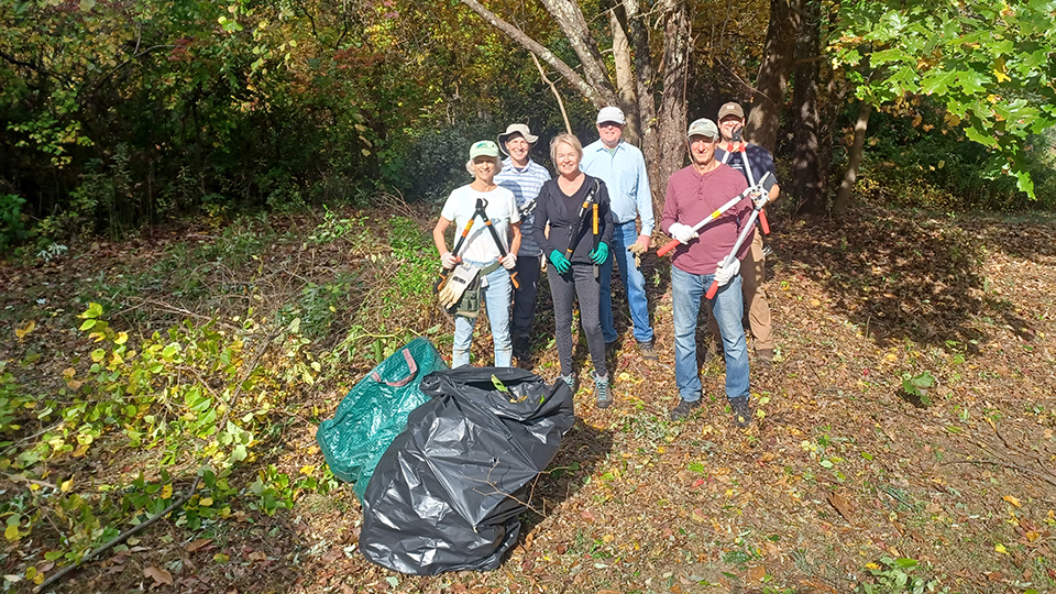 NCLC trail crew volunteers